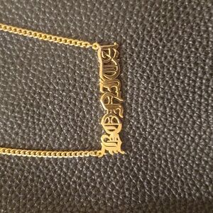 SOLD 💜 Bonita Gold Necklace